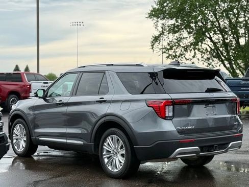 Certified 2025 Ford Explorer Platinum w/ LUX Leather Package AWD/4WD image 42