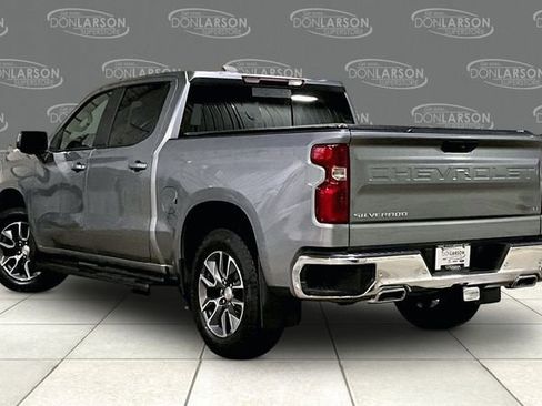 Certified 2024 Chevrolet Silverado 1500 LT AWD/4WD image 5