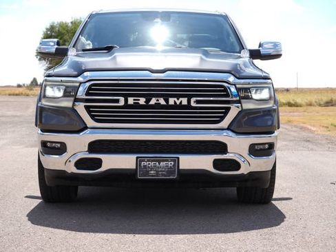 Used 2021 RAM 1500 Laramie AWD/4WD image 8