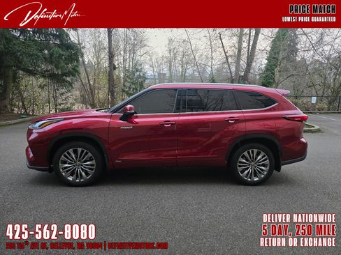 Used 2021 Toyota Highlander Platinum image 6