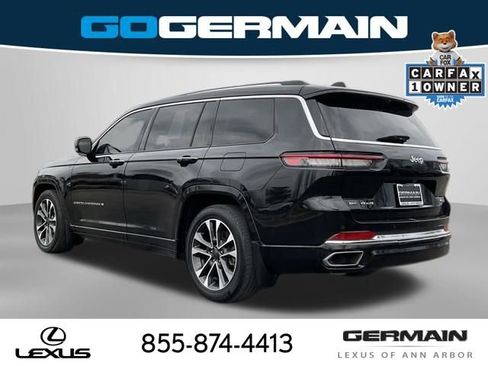 Used 2022 Jeep Grand Cherokee L Overland w/ Luxury Tech Group IV AWD/4WD image 6
