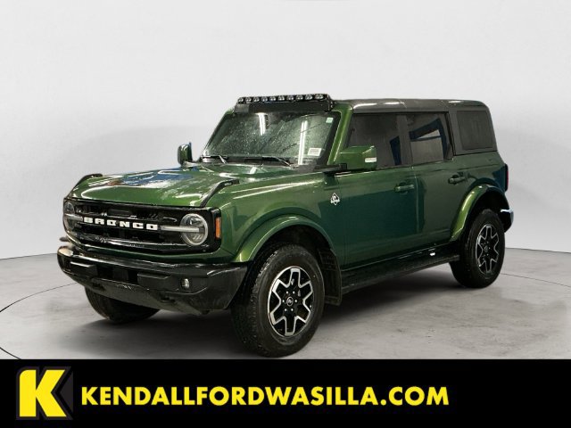 Certified 2024 Ford Bronco Outer Banks AWD/4WD image 1