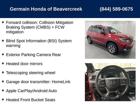 Used 2022 Honda Passport TrailSport image 10