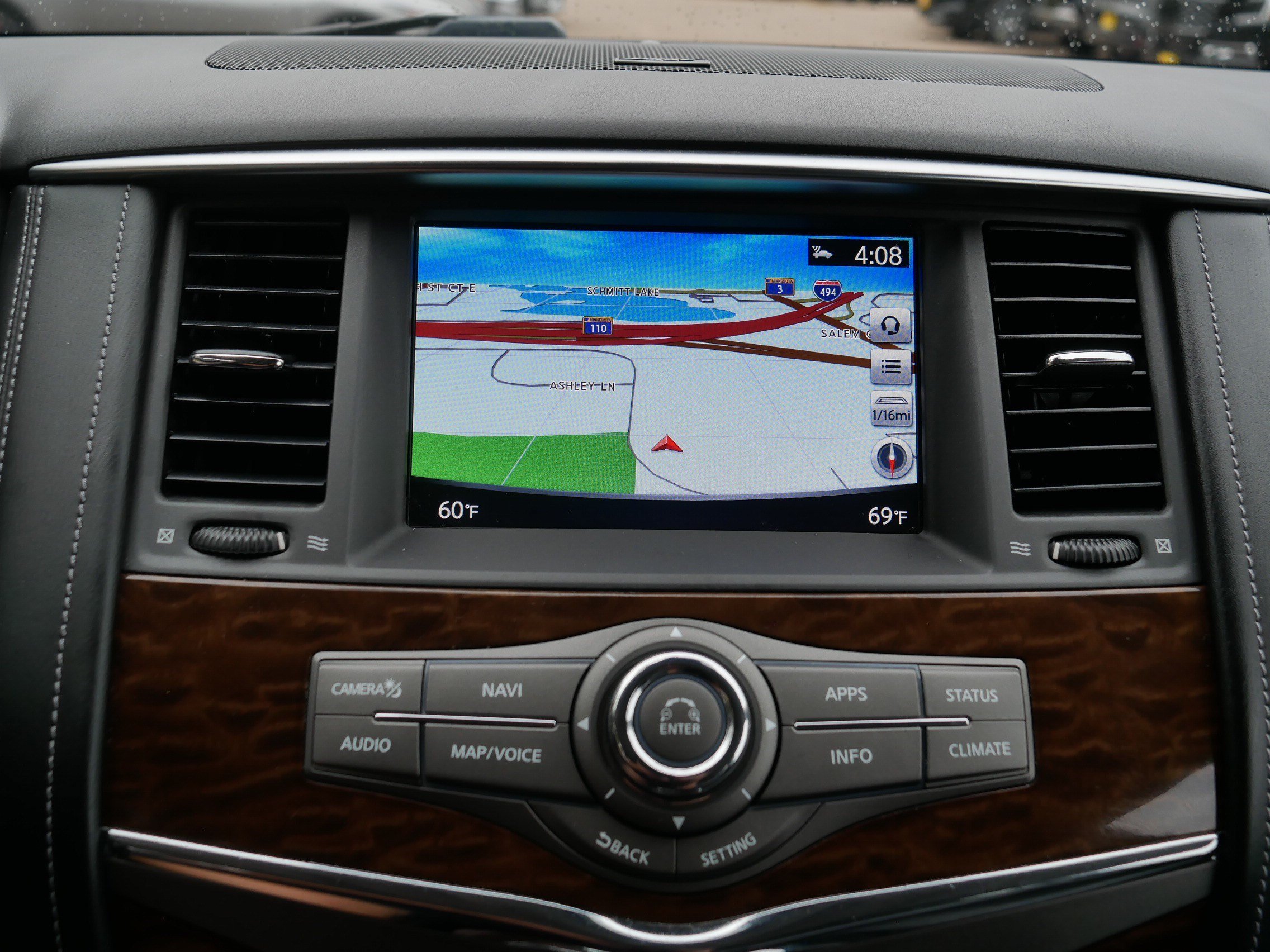 Certified 2019 Nissan Armada Platinum w/ Captain's Chairs Package AWD/4WD image 30