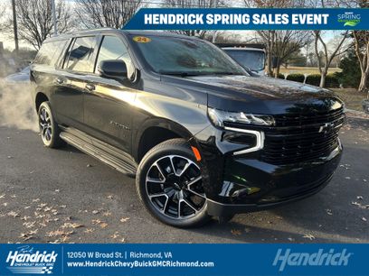 Certified 2024 Chevrolet Suburban RST w/ Luxury Package