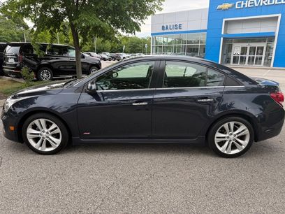 Used 2015 Chevrolet Cruze LTZ w/ Sun, Sound and Sport Package