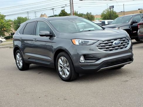 Used 2024 Ford Edge Titanium AWD/4WD image 7