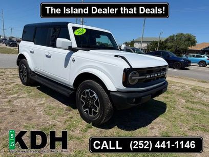 Used 2025 Ford Bronco Outer Banks