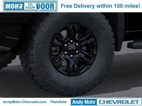 New 2026 Chevrolet Silverado 1500 ZR2 AWD/4WD image 9