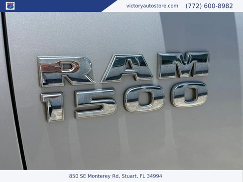 Used 2018 RAM 1500 Laramie w/ Convenience Group AWD/4WD image 10