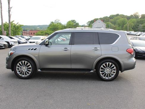 Used 2017 INFINITI QX80 4WD w/ Deluxe Technology Package image 5