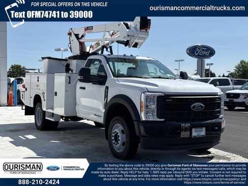 New 2025 Ford F450 XL AWD/4WD image 1