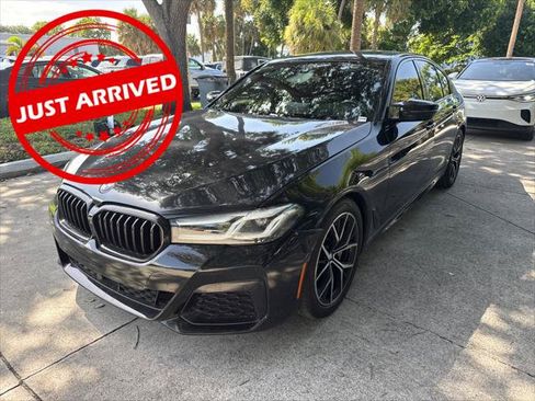 Used 2021 BMW 530i w/ M Sport Package RWD image 1