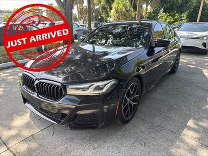 Used 2021 BMW 530i w/ M Sport Package