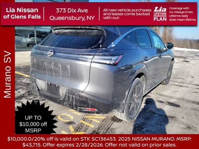 New 2025 Nissan Murano SV