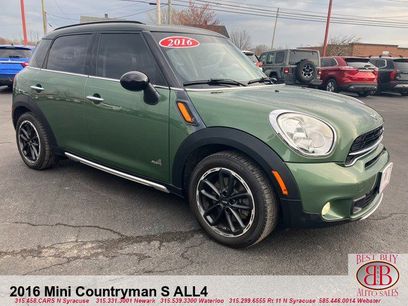 Used 2016 MINI Cooper Countryman S