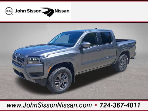 New 2026 Nissan Frontier SV w/ Tow Package AWD/4WD image 1