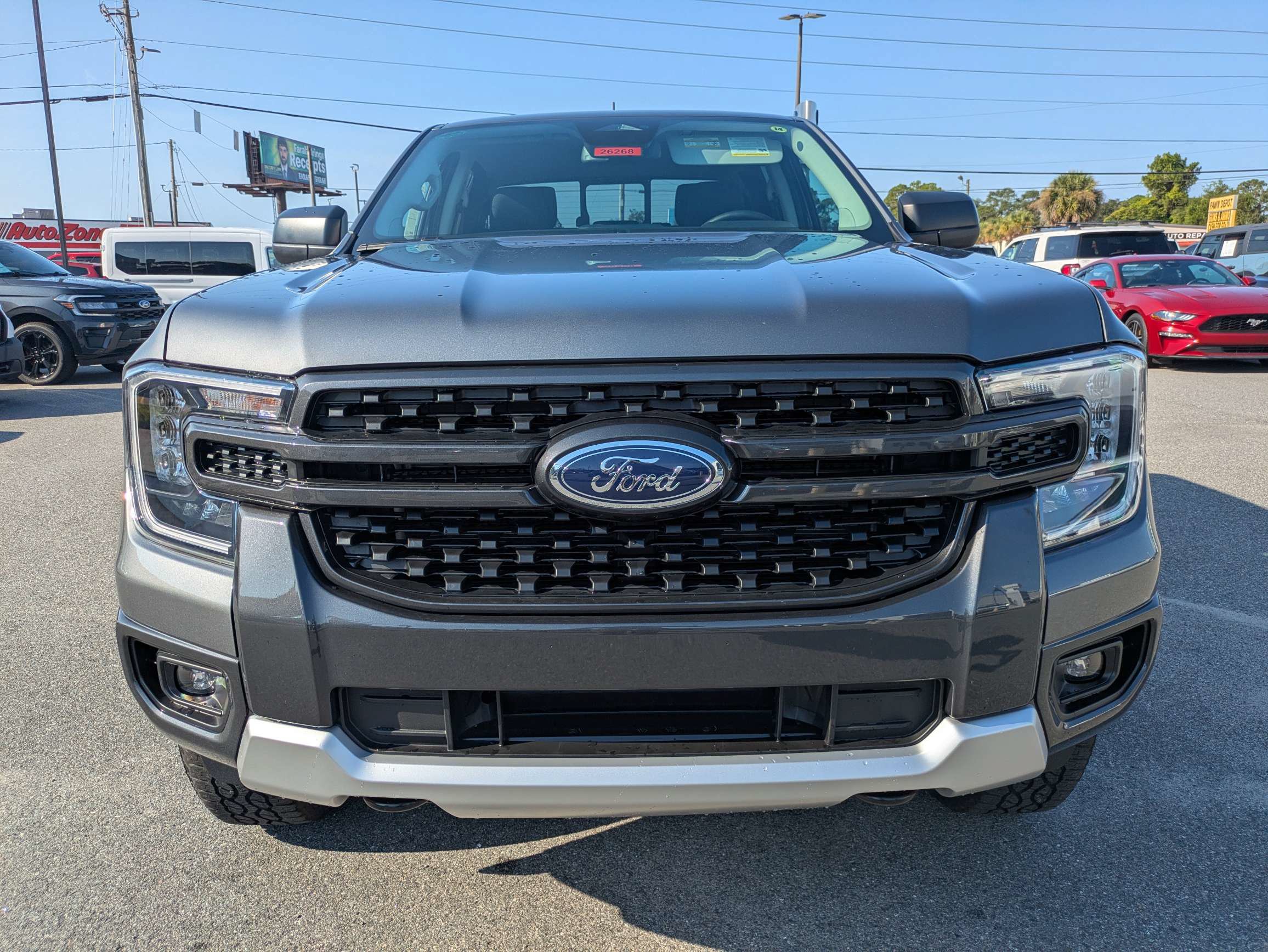 New 2026 Ford Ranger XLT w/ Equipment Group 301A High AWD/4WD image 9