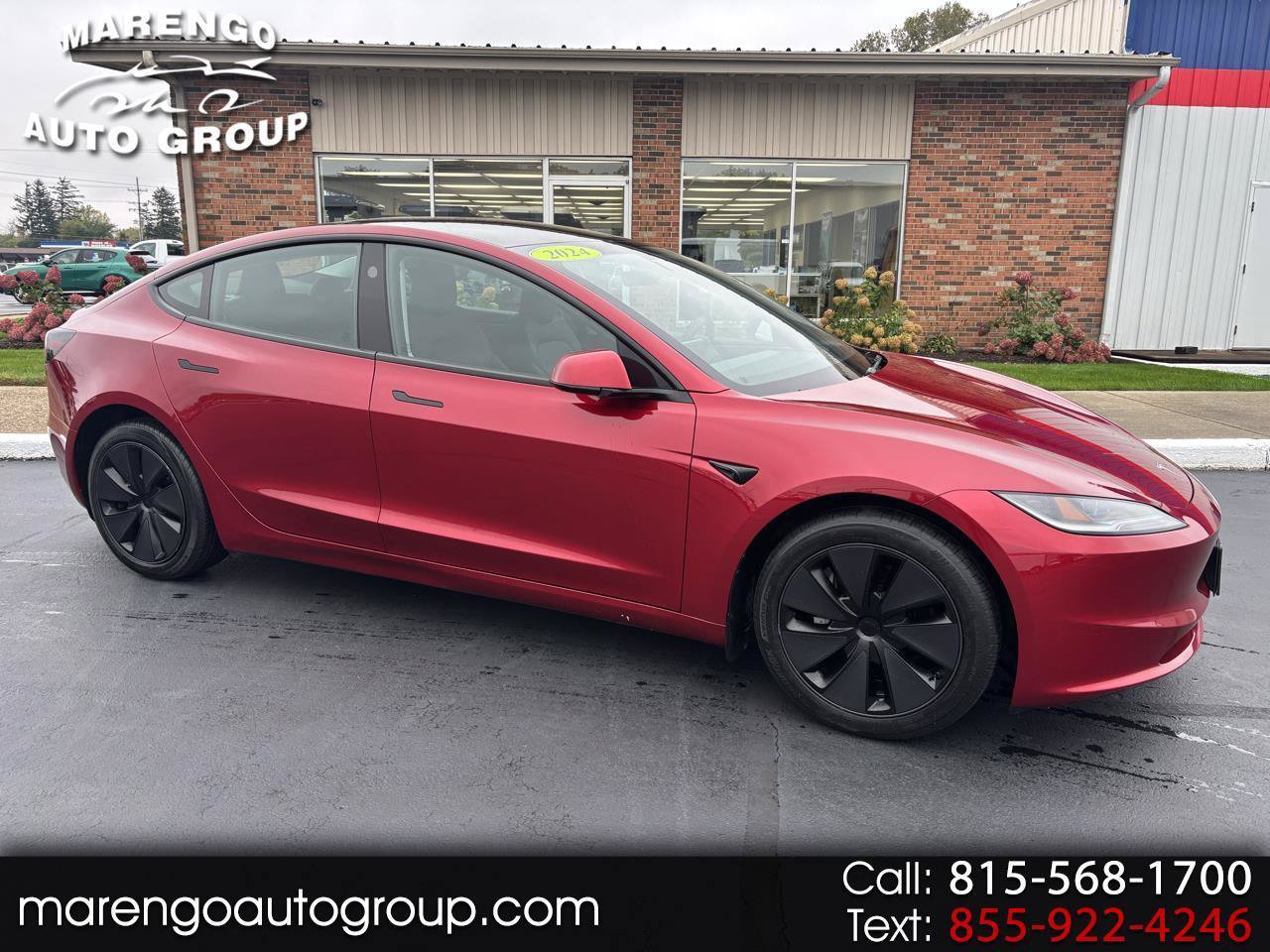Used 2024 Tesla Model 3 RWD image 1