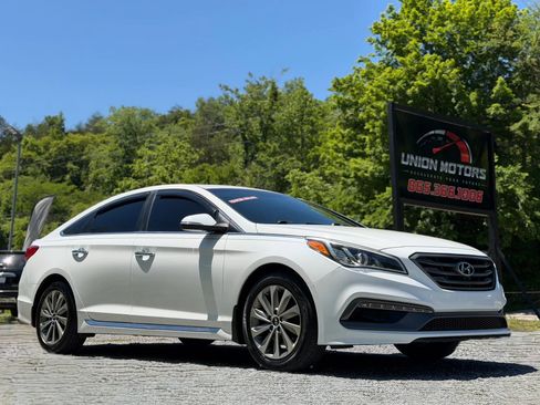 Used 2017 Hyundai Sonata Sport w/ Value Edition Package 02 FWD image 1