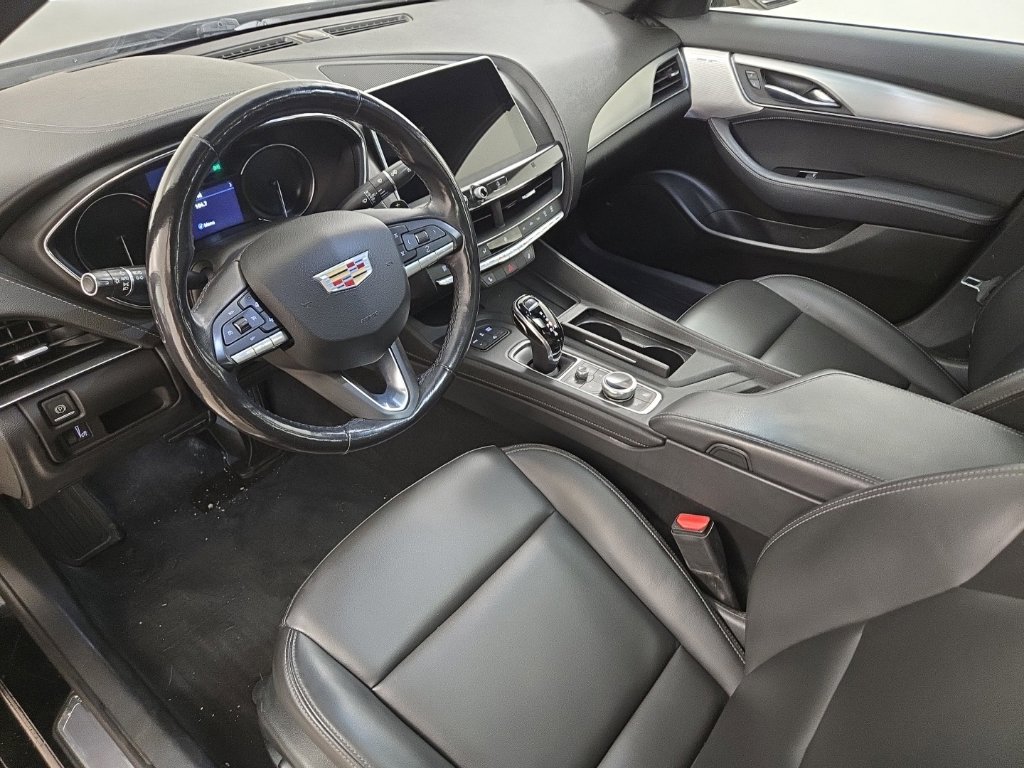 Used 2021 Cadillac CT5 Luxury w/ Sun And Sound Package AWD/4WD image 20