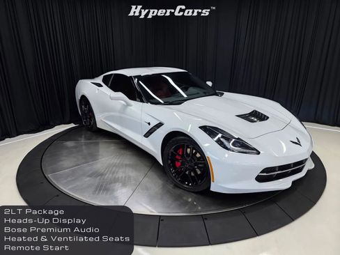 Used 2015 Chevrolet Corvette Stingray Coupe w/ 2LT Preferred Equipment Group RWD image 1