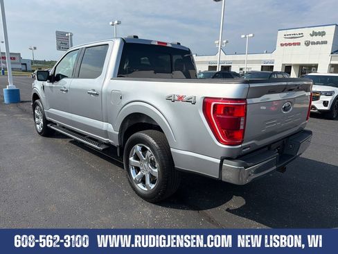 Used 2021 Ford F150 XLT w/ Equipment Group 302A High AWD/4WD image 3
