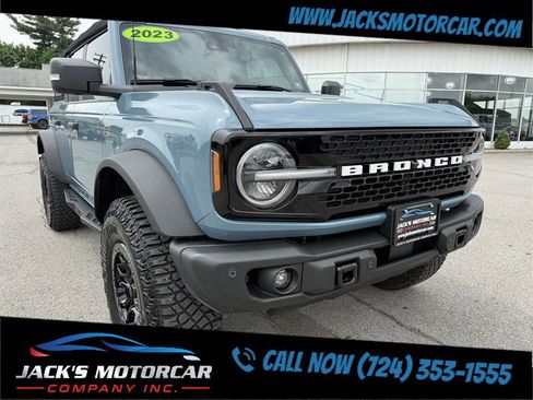 Used 2023 Ford Bronco Wildtrak image 8