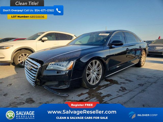 Used 2014 Audi A8 L 3.0T AWD/4WD image 1
