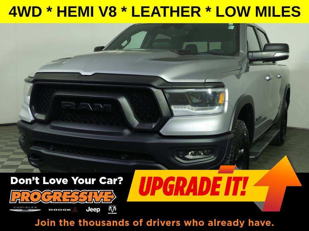 Used 2021 RAM 1500 Rebel w/ Rebel Level 2 Equipment Group AWD/4WD image 1