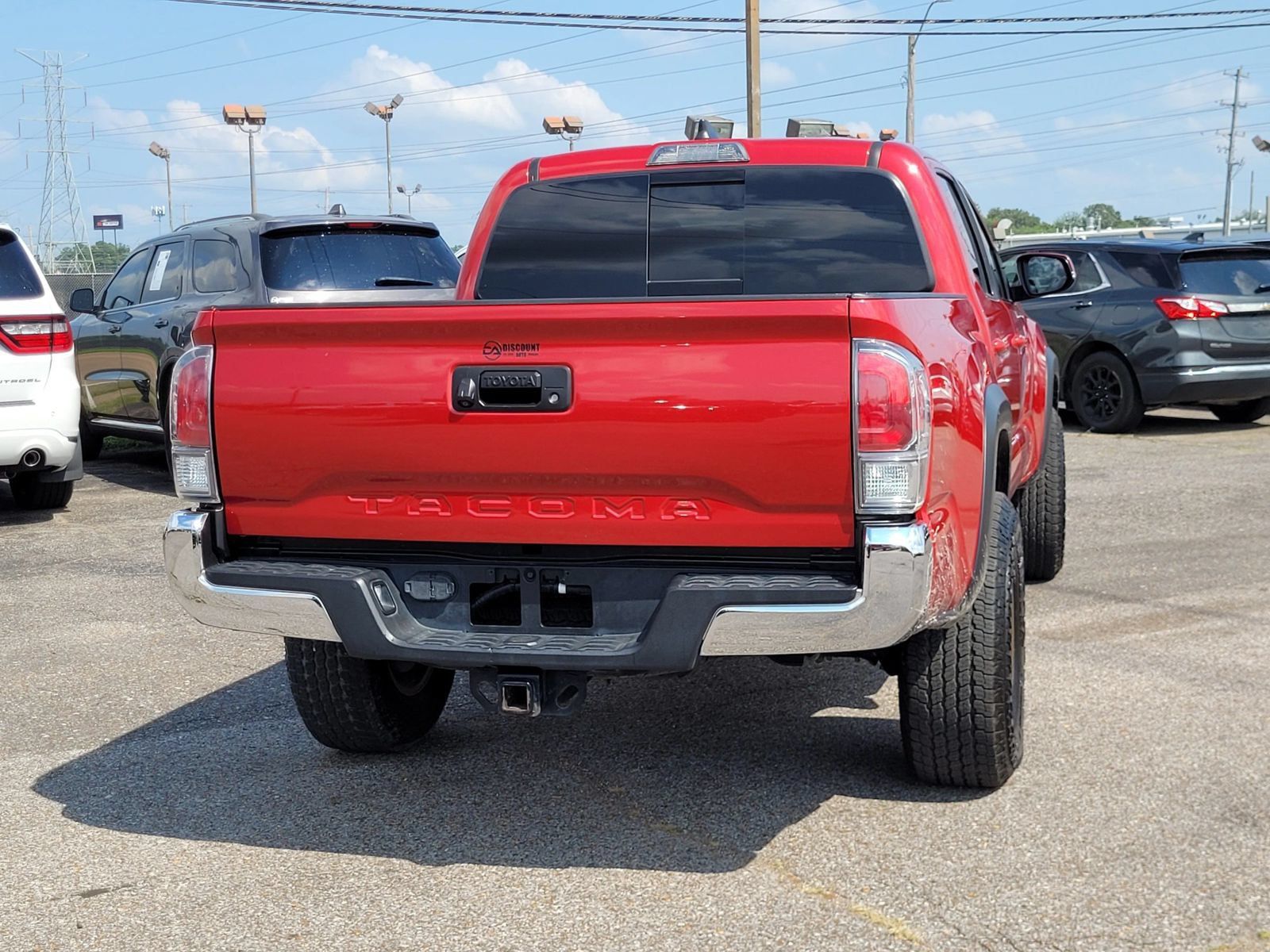 Used 2021 Toyota Tacoma TRD Off-Road AWD/4WD image 20