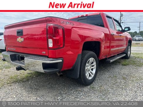 Used 2018 Chevrolet Silverado 1500 LTZ AWD/4WD image 3