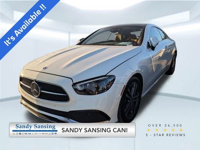 Used 2022 Mercedes-Benz E 450 4MATIC Coupe w/ Driver Assistance Package