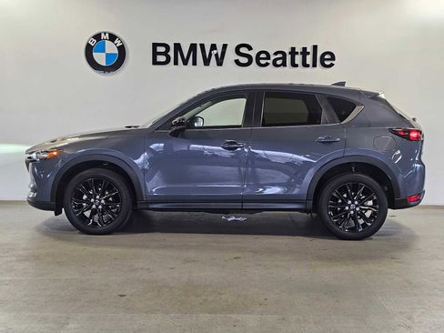 Used 2021 MAZDA CX-5 Carbon Edition image 3