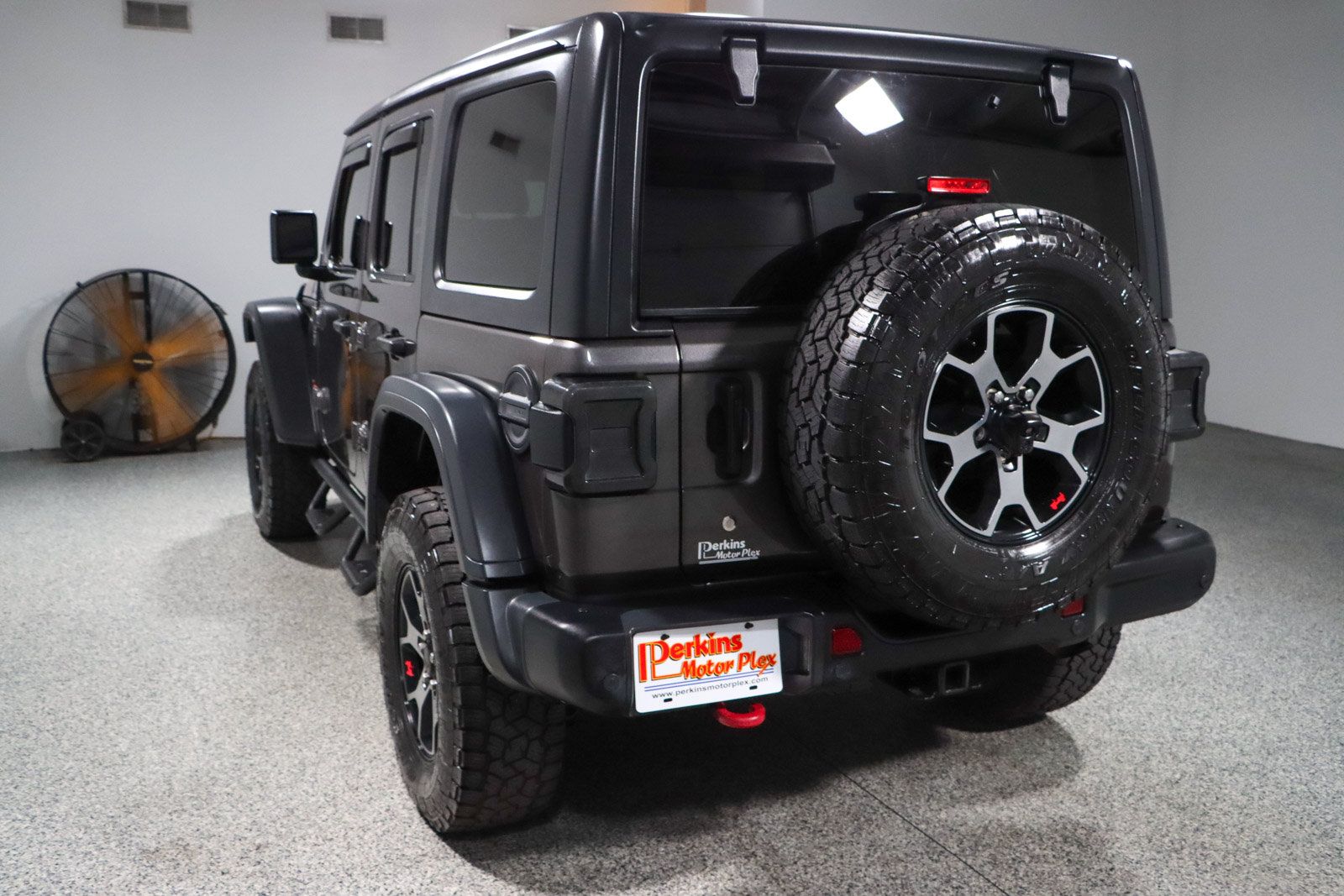 Used 2018 Jeep Wrangler Unlimited Rubicon AWD/4WD image 9