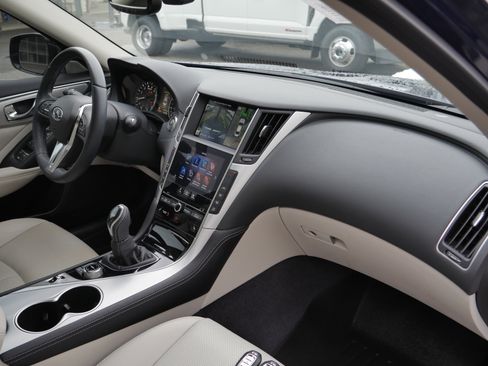 Used 2024 INFINITI Q50 Luxe w/ Cargo Package image 28