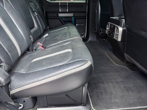 Used 2018 Ford F350 Platinum w/ Platinum Ultimate Package image 14