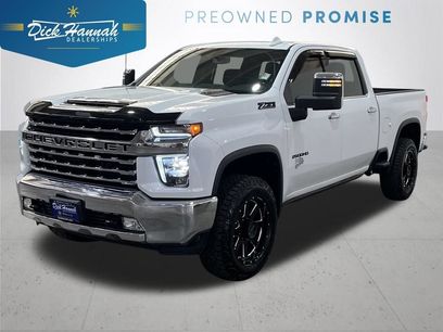 Used 2020 Chevrolet Silverado 2500 LTZ