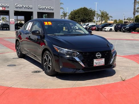 Certified 2025 Nissan Sentra SV FWD image 2