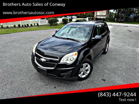 Used 2011 Chevrolet Equinox LT w/ Driver Convenience Package image 1