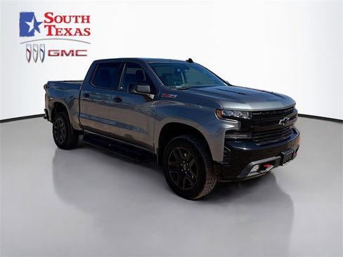 Used 2021 Chevrolet Silverado 1500 LT Trail Boss w/ LPO, Dark Essentials Package image 1