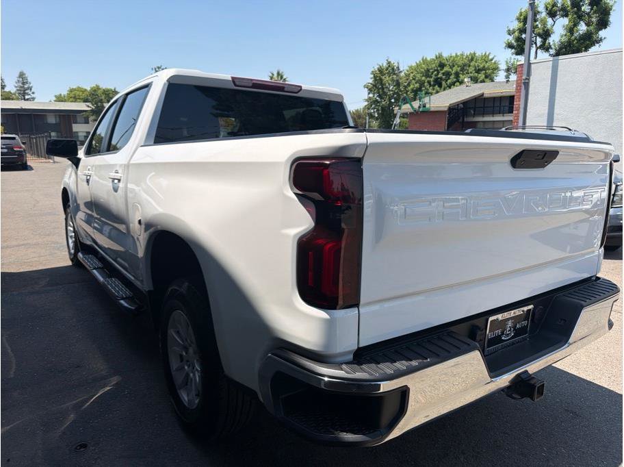 Used 2021 Chevrolet Silverado 1500 LT w/ Bed Protection Package RWD image 8