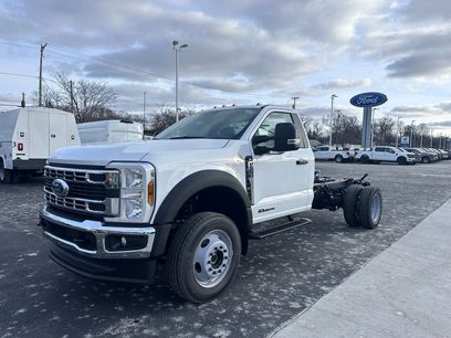 New 2024 Ford F550 4x4 Regular Cab Super Duty