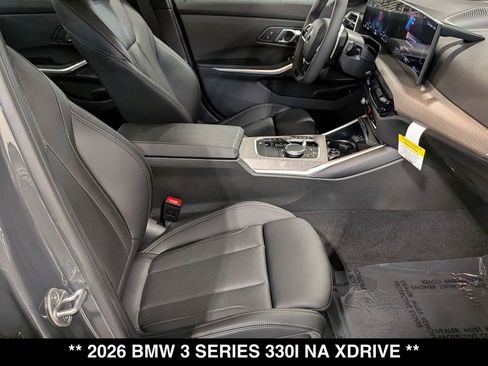 Certified 2026 BMW 330i xDrive Sedan w/ Premium Package AWD/4WD image 30