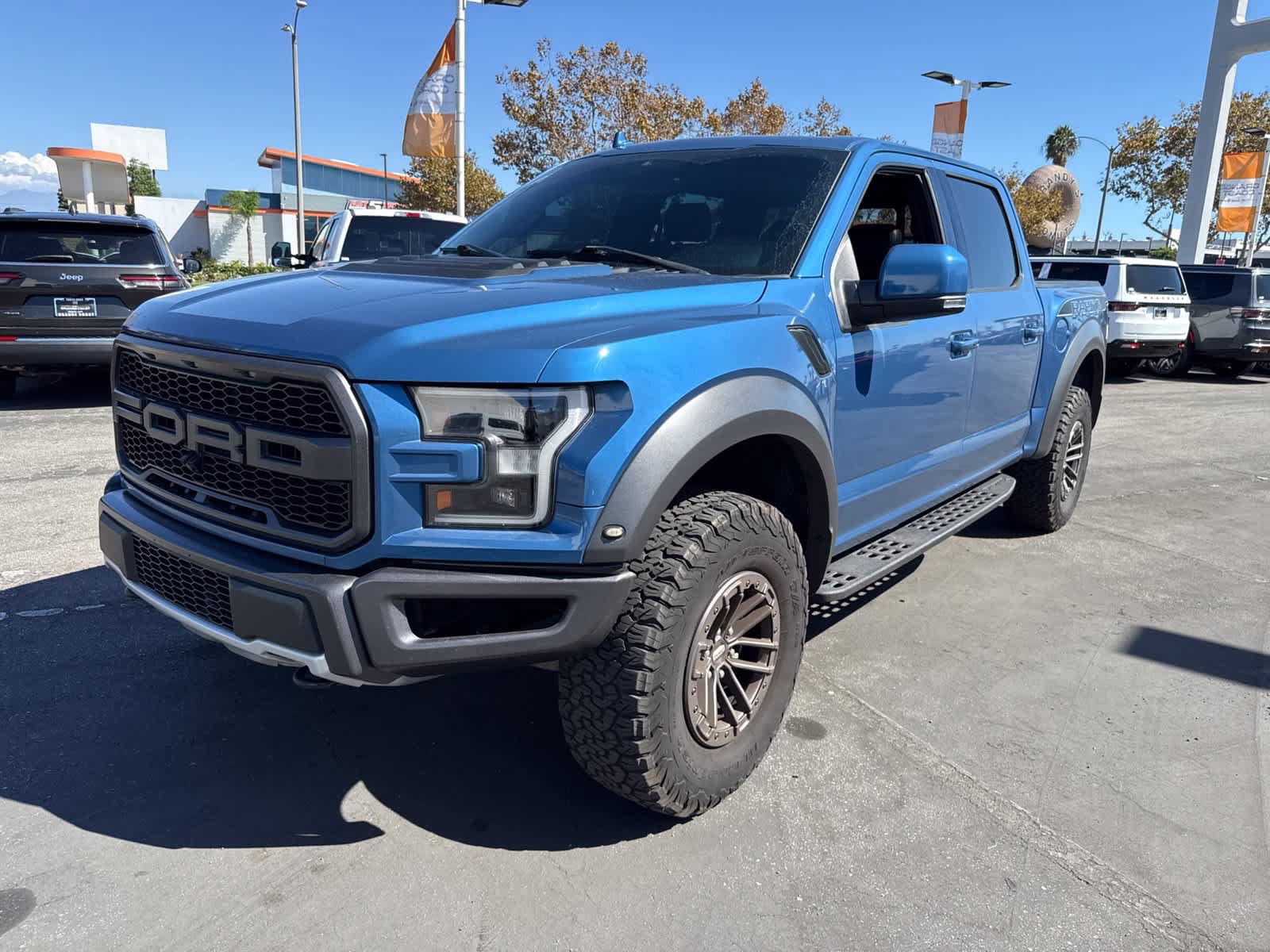 Used 2020 Ford F150 Raptor w/ Equipment Group 802A Luxury AWD/4WD image 1