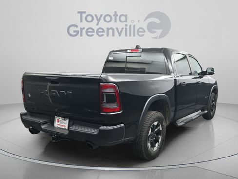 Used 2024 RAM 1500 Rebel w/ Rebel Level 1 Equipment Group AWD/4WD image 14