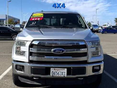 Used 2015 Ford F150 Lariat AWD/4WD image 2