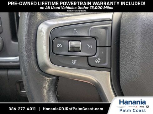 Used 2021 Chevrolet Silverado 1500 LT Trail Boss AWD/4WD image 27
