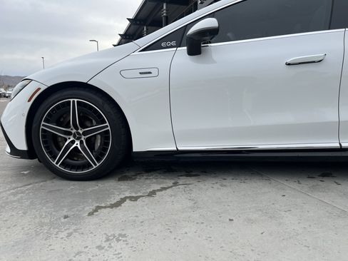 Certified 2023 Mercedes-Benz EQE AMG 4MATIC Sedan image 9