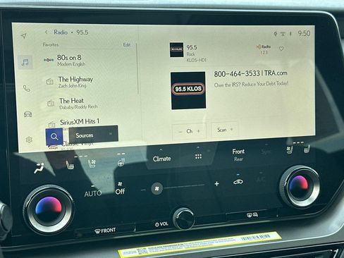 New 2026 Lexus TX 350 AWD image 22